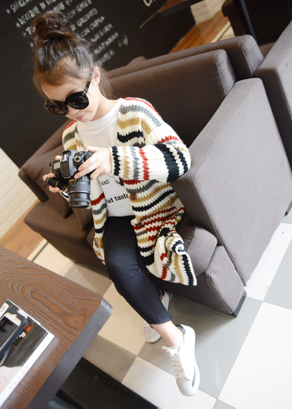 Pull fille - Ref 2103800 Image 5