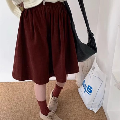 韩国2024秋季新款半身裙