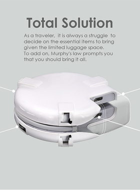 TOFU TPS-UN MARU PRO-旅游快充版万国排插+转换插头充电头60W