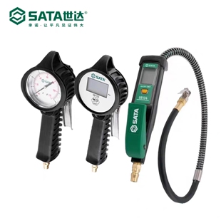 98104轮胎气压表数显汽车加气表胎压表工具 世达98103