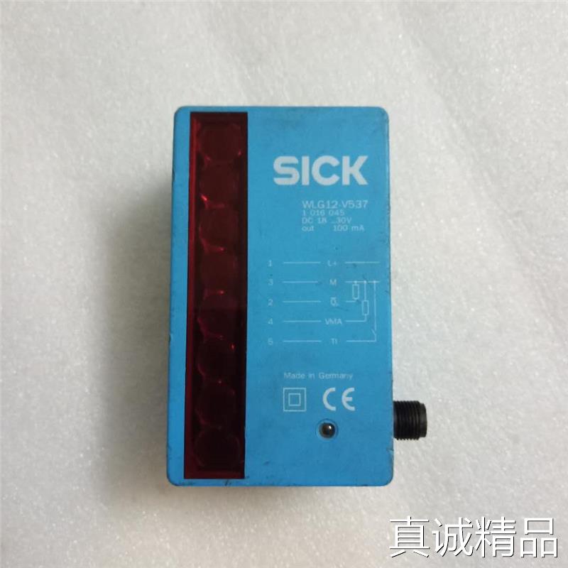 议价德国SICK传感器1016045 WLG12-V537 电子元器件市场 其它元器件 原图主图