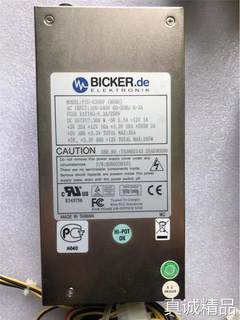 议价现货 BICKER.de P2U-6300P ROHS 工控机2U服务器冗余电源