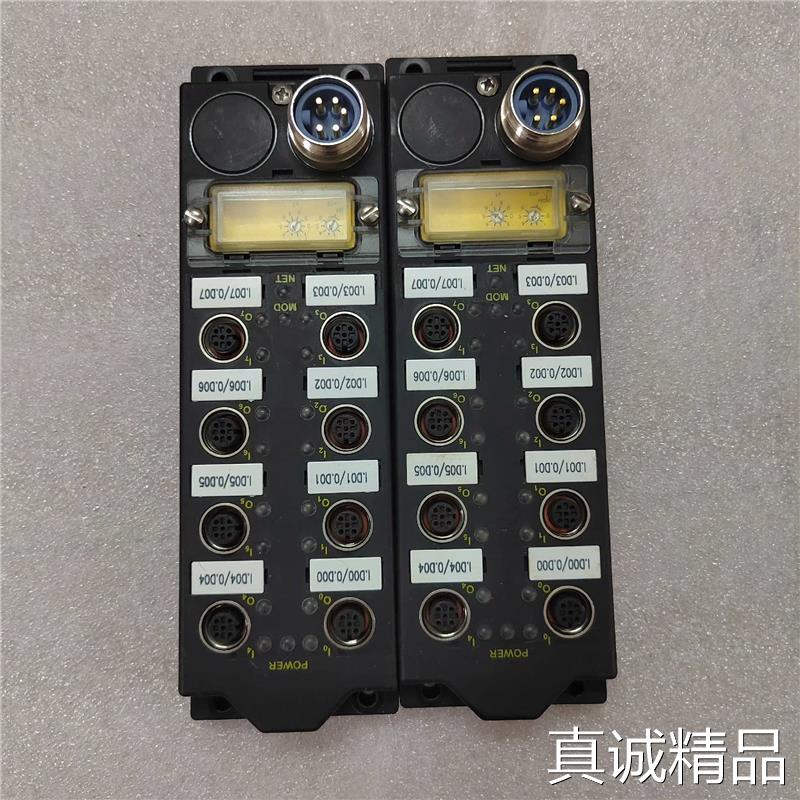 议价议价图尔克TURCK总线模块FDNL-CSG88-W，拆机2块，-封面