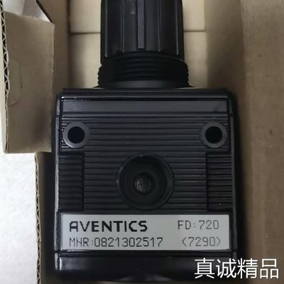 议价全新原装aventics FD720调压阀0821302517现货 型号多