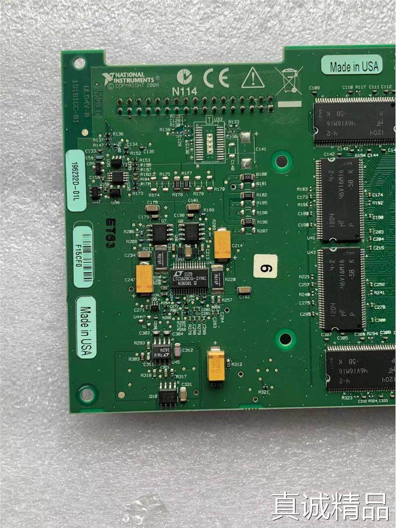 议价现货 ni f15cf0 196232d-01l 高速数据采集卡 成色新