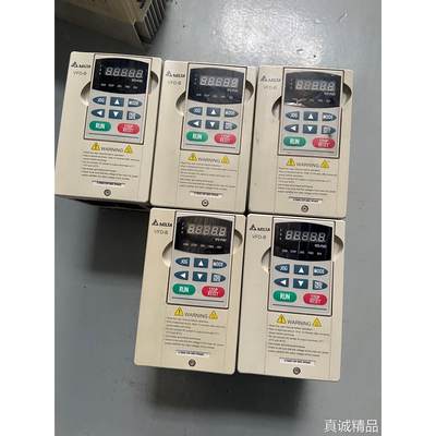 议价台达变频器VFD-B系列VFD007B43A 0.75kw3