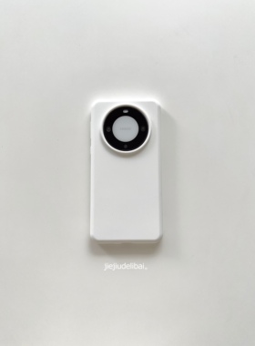 戒酒的李白｜适用华为mate80Pro+手机壳软边P60Pro全包mate60Pro白色肤感硅胶mate50Pro保护套Pura70情侣新款