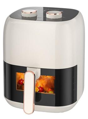 荣事达AF1550空气炸锅家用4.5L大容量可视大功率智能多功能电炸锅