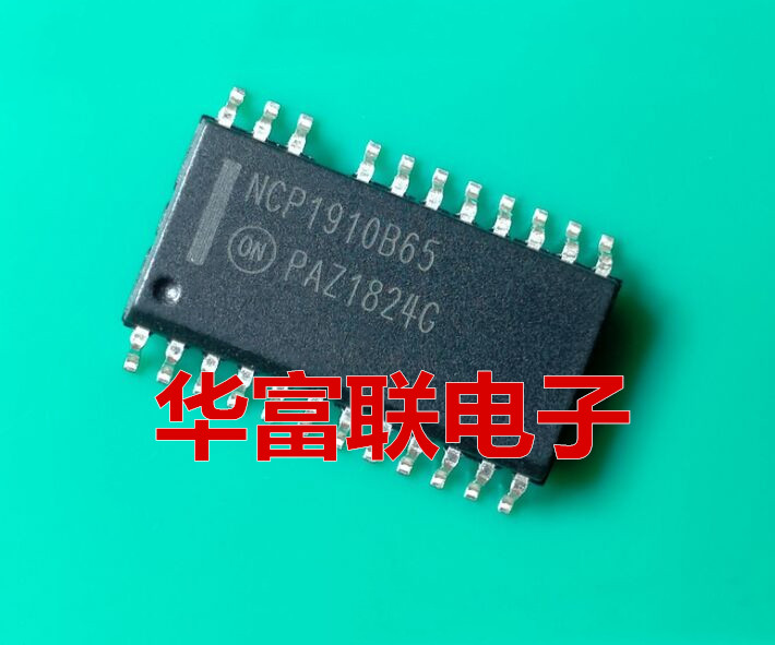 NCP1910B65DWR2G、NCP1910B65高性能组合控制器，散新SOIC24封装