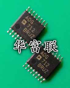 贴片ADG712BRUZ、ADG712BRU模拟开关，进口拆机 TSSOP-16封装