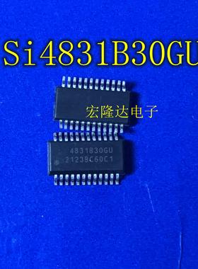 SI4831-B30-GUR封装SSOP-24丝印4831B30GU全新射频收发器IC