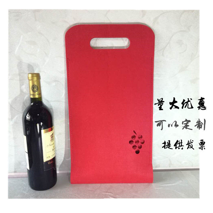 袋子单只装logo葡萄酒防撞图片