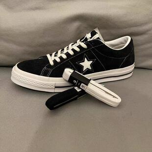 匡威One Star鞋带 低帮复古滑板鞋纯白 适配小花系列 鞋带158369c