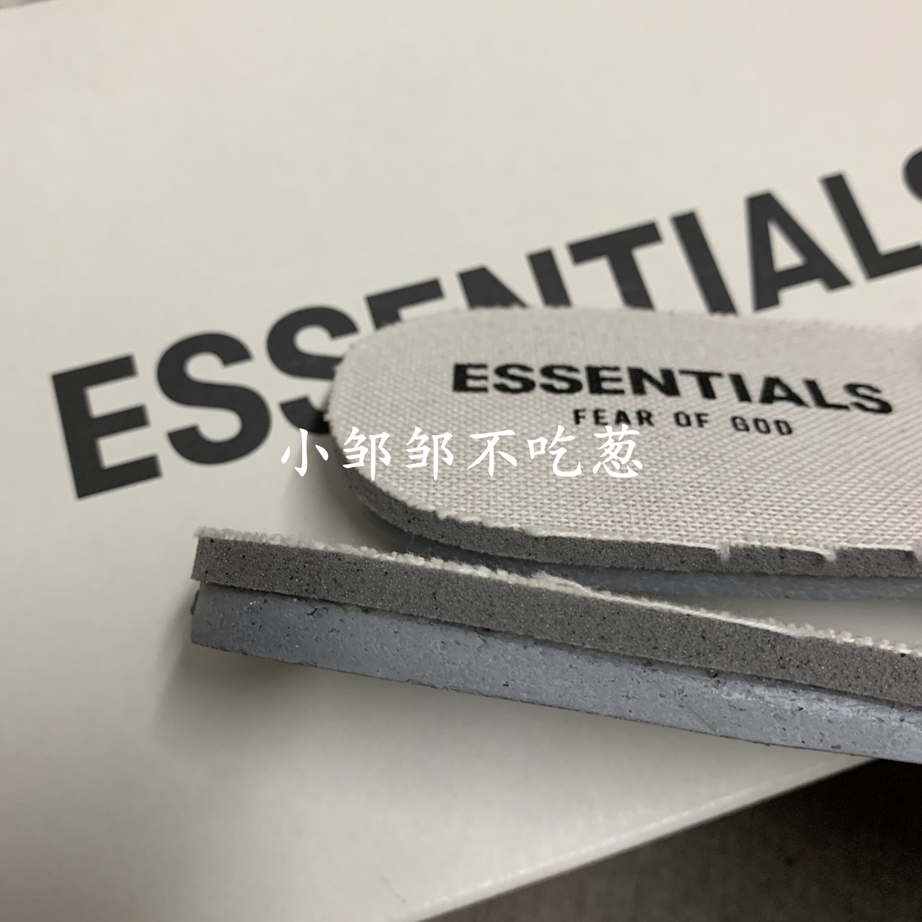 ESSENTIALS FOG x Converse匡威1970s Fog原装鞋垫联名鞋款踩屎感