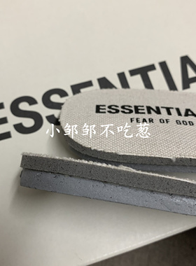 ConverseFOG鞋垫踩屎感