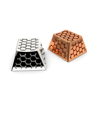 CuXiu锋巢五面镂空键帽原厂高度R4机械键盘过个性金属键帽