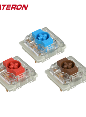 佳达隆gateron矮轴2.0矮青轴矮茶轴矮红轴客制化机械键盘轻薄开关