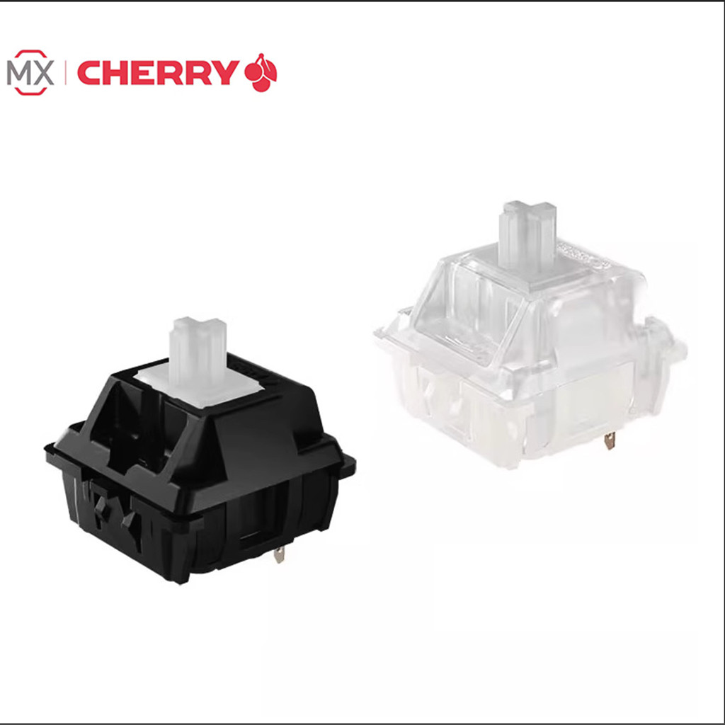 CHERRY ERGO CLEAR轴 樱桃玉轴 三脚提前段落MX轴机械键盘轴体