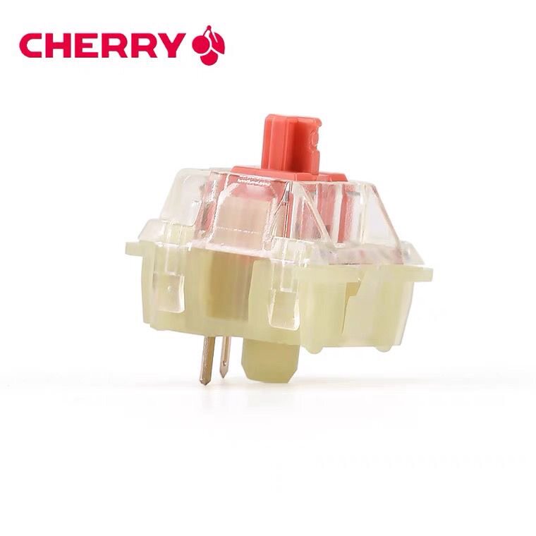 CHERRY樱桃RGB三脚静音红轴静音粉轴原厂正品全新客制化机械轴