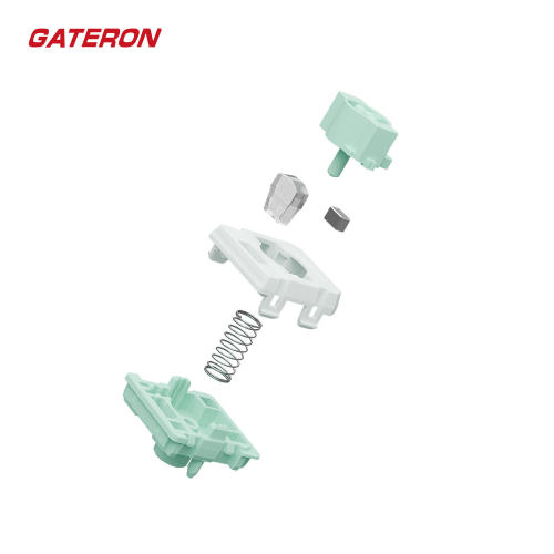 gateron佳达隆 pom 磁玉mini 矮磁轴 矮轴机械键盘配件