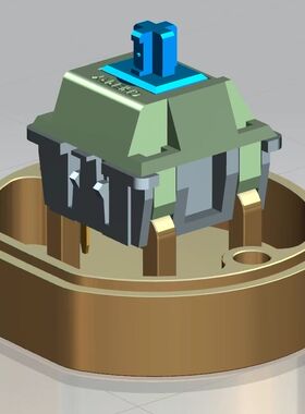 CuXiu全铜CNC金属开轴器 ttc佳达隆凯华高特樱桃开关拆轴润轴工具