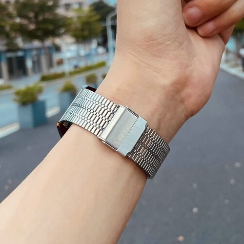 新款小蛮腰适用华为手表gt4表带gt3金属watch4pro运动荣耀钢带