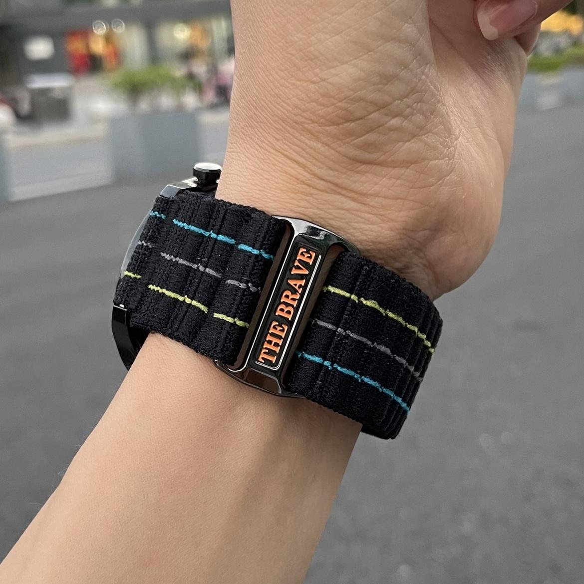 野径回环适用华为手表watch GT5表带watch4pro户外运动秋冬新款