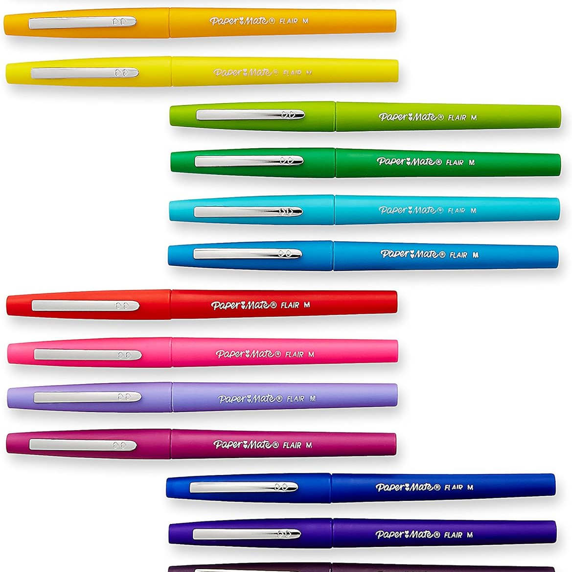 papermate缤乐美纤维头水彩笔