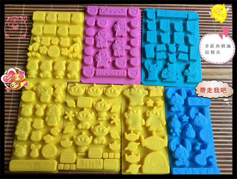 diy系列网红热销多款硅胶模具