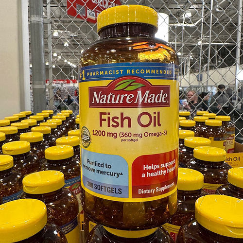 NatureMade深海鱼油软胶囊300粒