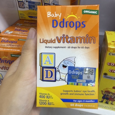 Ddrops滴卓思婴幼儿ad滴剂