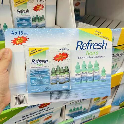 RefreshTears人造眼泪滴眼液