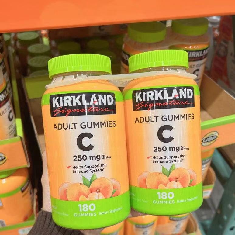 Kirkland柯克兰成人橙味维生素C