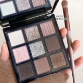 gogotales戈戈舞眼影盘612防水奶茶大地色秘密花园花瓣眼影盘909