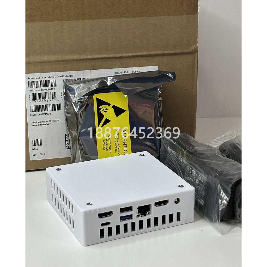 议价tel/英特尔NUC8i3PNB 8i3PNK八代i3-8145U迷你工控ITX电脑主