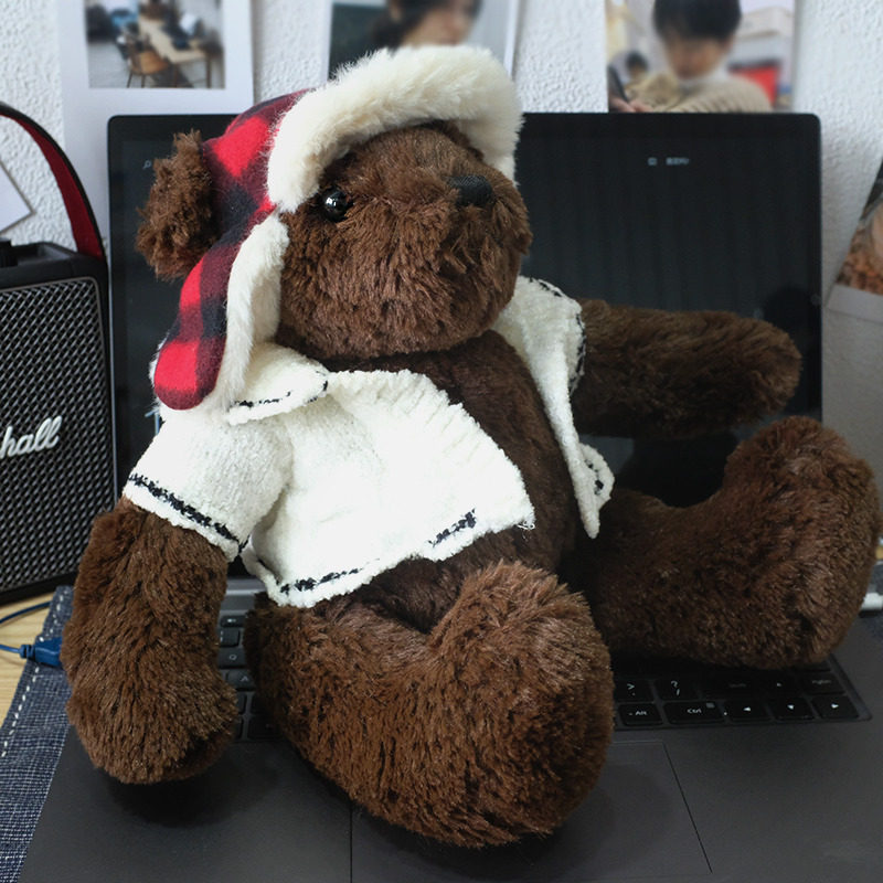 「阿董外贸」毛绒玩具熊可爱公仔抱枕生日圣诞礼物,玩具/童车/益智/积木/模型,毛绒/玩偶/公仔/布艺类玩具,淘宝优惠券,粉丝福利购,淘宝优惠卷