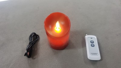 隔墙遥控蜡烛灯密室逃脱蜡烛充电