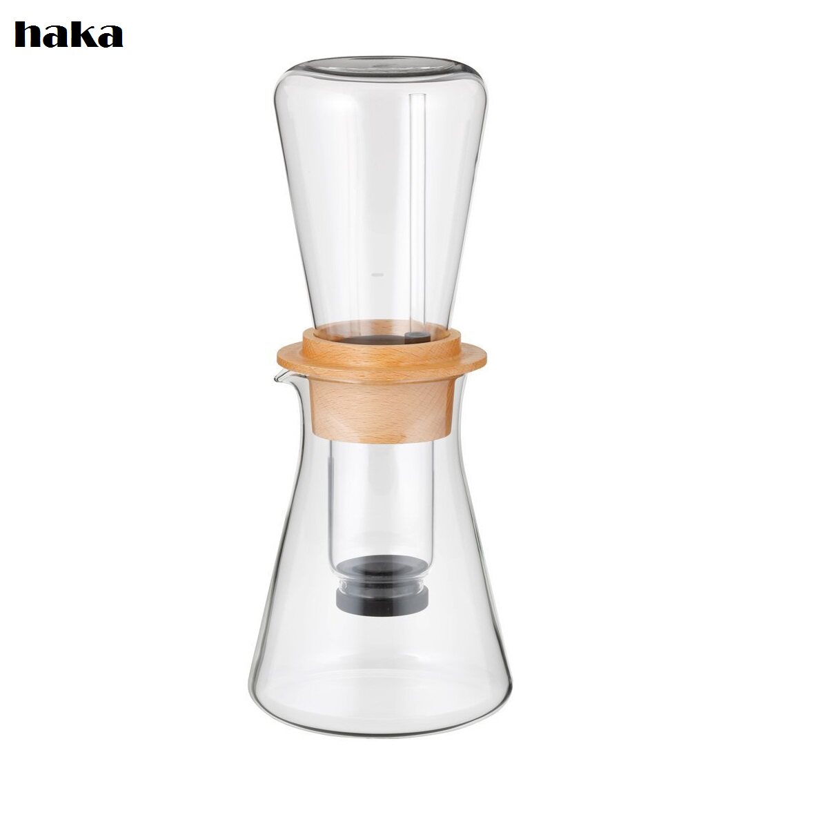 现货包顺丰 iwaki SNOWTOP雪顶 冷萃咖啡壶 440ml