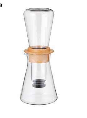 现货包顺丰 iwaki SNOWTOP雪顶 冷萃咖啡壶 440ml