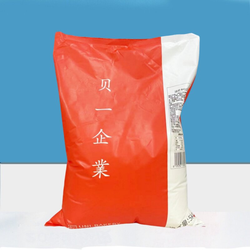 贝一法式卡仕达粉5kg 原味香草味克林姆粉速溶即溶卡仕达酱预拌粉