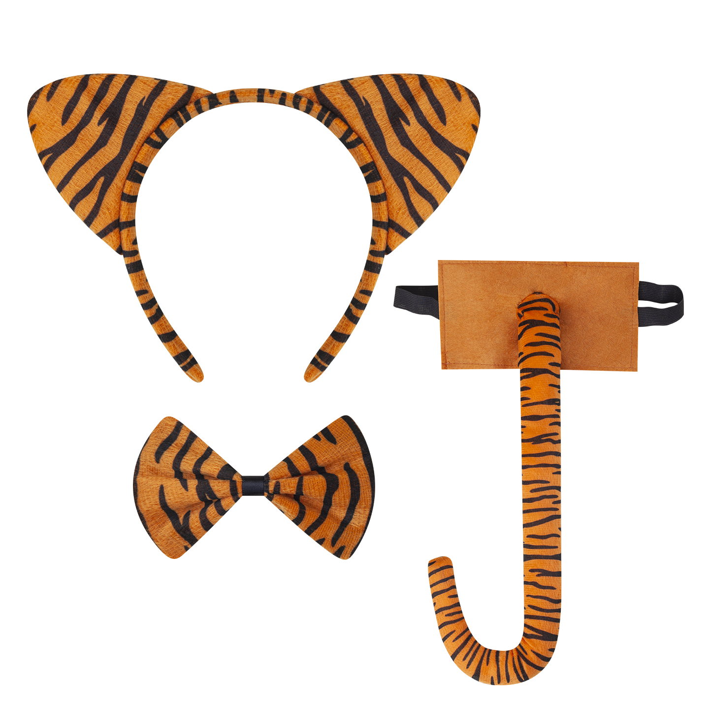 六一儿童老虎演出服幼儿园糖果屋里的小老虎动物表演头饰蓬蓬裙