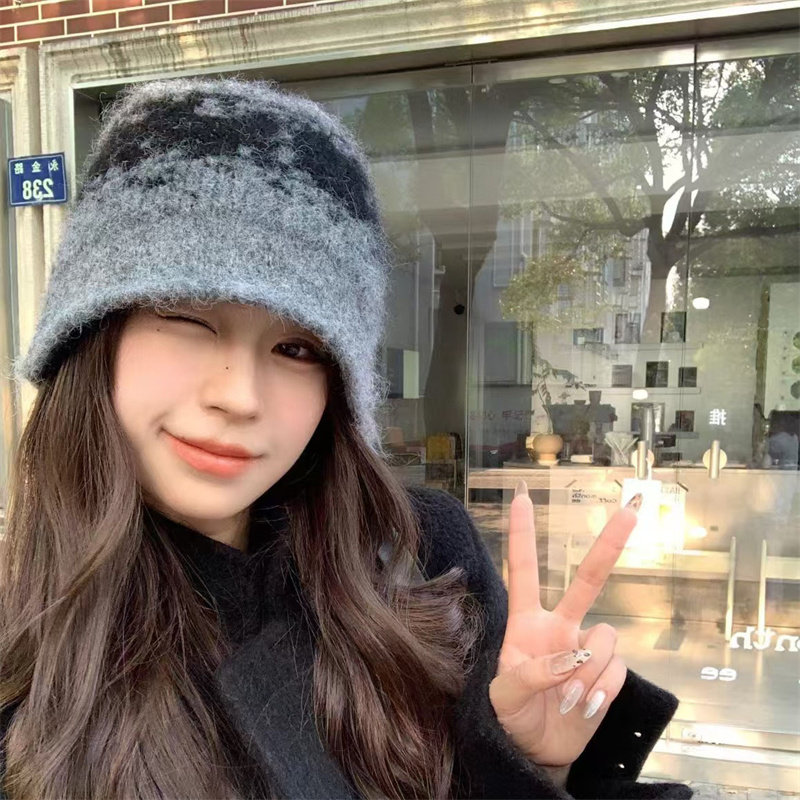 冬季复古个性拼色针织包头帽女韩版户外加厚保暖百搭显脸小渔夫帽,服饰配件/皮带/帽子/围巾,帽子,淘宝优惠券,粉丝福利购,淘宝优惠卷