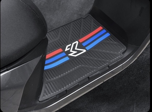 适用于九号M395CMAX脚垫电动车改装配件专用加厚脚踏垫九号M3脚垫