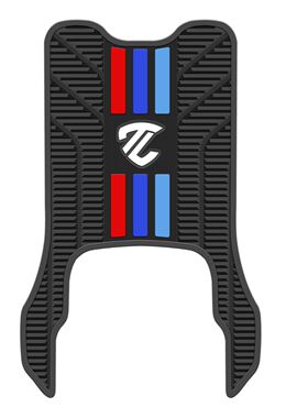 适用台铃优骏25脚垫电动车优骏25款EB专用脚垫优骏脚踏垫改装配件