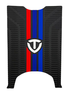 适用台铃银河EB脚垫电动车TDT7402Z脚踩垫橡胶脚踏版垫改装配件