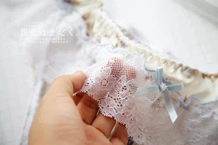Slip jeunesse simple en coton - Ref 644897 Image 4