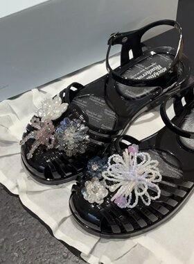 RockfishWeatherwear水晶鞋花