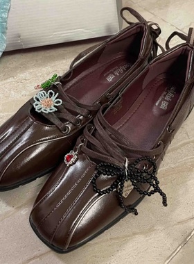 rockfish鞋花芭蕾舞鞋配饰鞋子装饰配件扣鞋带挂饰鞋花韩系潮流扣