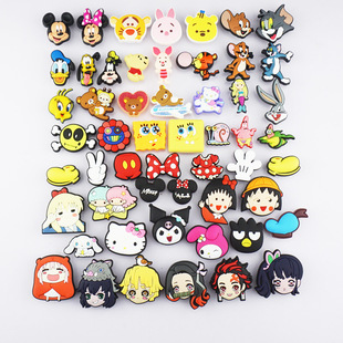 饰鞋 花可拆卸可爱少女心装 扣适配于native斯凯奇 鞋 小洞儿童洞洞鞋