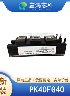 原装正品 PK40FG40 MODULE 可控硅模块